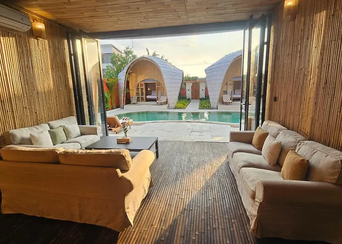 Bamboo Estate ヴィラ *